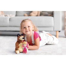 Masha And The Bear Masha ile Koca Ayı Figür Set MHA21
