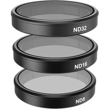 Telesın Osmo Action 3/4/5 Pro Cpl+Nd8/16/32 Filtre Seti