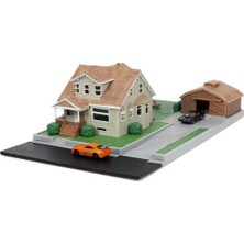 Jada F&F Nano Dom's House Display Diorama