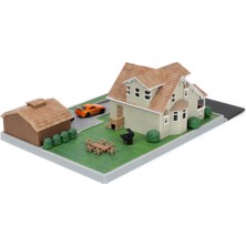 Jada F&F Nano Dom's House Display Diorama