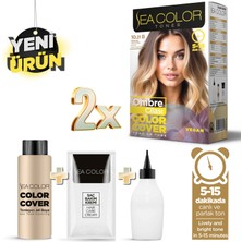 Sea Color – 10.21B Parlak Bej Ombre Saç Cilası