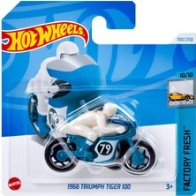 Hot Wheels Tekli Arabalar 1966 Triumph Tiger 100 HTD43