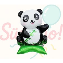 İkm Balon Ayaklı Panda Folyo Balon