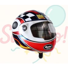 İkm Balon Motorsiklet Kaskı Folyo Balon