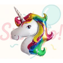 İkm Balon Unicorn Kafa Folyo Balon