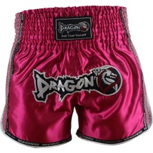 Dragondo MT3076 Shiny Muay Thai Pembe Kick Boks Şortu