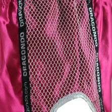 Dragondo MT3076 Shiny Muay Thai Pembe Kick Boks Şortu
