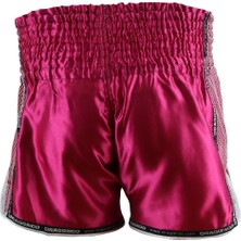 Dragondo MT3076 Shiny Muay Thai Pembe Kick Boks Şortu