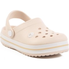 Twg 214 F Ekru Hafif Esnek Çocuk Sabo Terlik