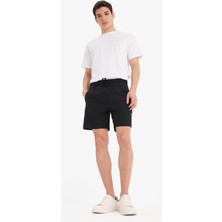 DeFacto Slim Fit Dar Kesim Dar Paça Şort W7965AZ25SM