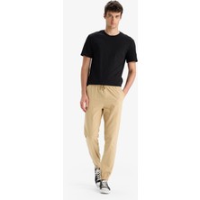 DeFacto %100 Pamuk Kargo Jogger Pantolon Üç Cepli E0834AX25SM