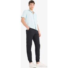 DeFacto %100 Pamuk Kargo Jogger Pantolon Üç Cepli E0834AX25SM