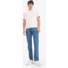 DeFacto Sergio Regular Fit Normal Kalıp Normal Bel Boru Paça Jean Pantolon E7277AX25SM
