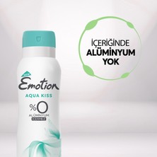 Emotion Aqua Kıss Kadın Deodorant 150 ml