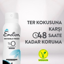 Emotion Deodorant Invisible Fresh 150 ml