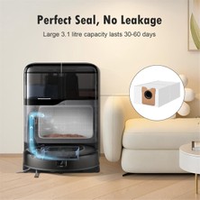 Oasis Oasis Tefal Kablosuz Elektrikli Süpürge Için 3 Adet Yedek Ön Motor Filtresi (Yurt Dışından)