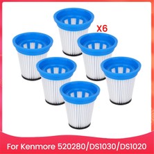 Oasis Oasis 6pcs Vakum Filtre Kartuşları Kenmore 520280 DS1030 DS1020 Vakum Süpürge Aksesuarları Yedek Parçaları (Yurt Dışından)