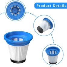 Oasis Oasis 6pcs Vakum Filtre Kartuşları Kenmore 520280 DS1030 DS1020 Vakum Süpürge Aksesuarları Yedek Parçaları (Yurt Dışından)