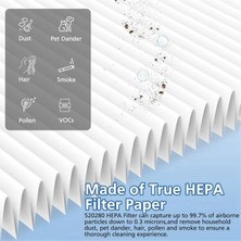 Oasis Oasis 6pcs Vakum Filtre Kartuşları Kenmore 520280 DS1030 DS1020 Vakum Süpürge Aksesuarları Yedek Parçaları (Yurt Dışından)