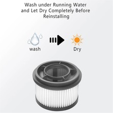 Oasis Oasis Dream Için 6pcs Z10 Istasyon Robot Elektrikli Süpürge Parçaları Değiştirme Hepa Filtre Silindir Fırça Toz Çanta (Yurt Dışından)