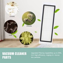 Oasis Oasis 10 Adet Elektrikli Süpürge Fırça Toz Torbası Filtresi ve Paspas Bezi Xiaomi Için Set X10 B102GL Elektrikli Süpürge Yedek Parçaları (Yurt Dışından)
