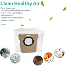 Oasis Oasis 10 Adet Elektrikli Süpürge Fırça Toz Torbası Filtresi ve Paspas Bezi Xiaomi Için Set X10 B102GL Elektrikli Süpürge Yedek Parçaları (Yurt Dışından)