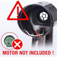 Oasis Oasis Dyson V8 SV10 Için Ana Gövde Montajı Muhafazası Ana Gövde Montajı Vakum Süpürge Değiştirme Bölüm 967812-01 (Yurt Dışından)