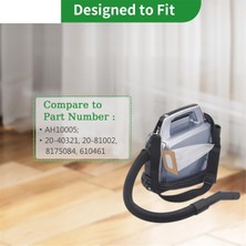 Oasis Oasis Hoover Platinum Tip I Hazneli Elektrikli Süpürge Için Vakum Torbaları (Yurt Dışından)