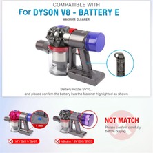 Oasis Oasis Dyson V8 SV10 Için Ana Gövde Montajı Muhafazası Ana Gövde Montajı Vakum Süpürge Değiştirme Bölüm 967812-01 (Yurt Dışından)