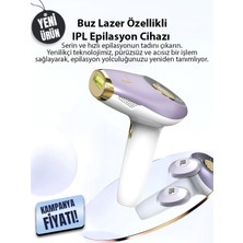 9 Kademeli Buz Lazer Özellikli 999.999 Atımlı Tüm Vücut Kullanıma Uygun Ipl - Epilasyon Cihazı