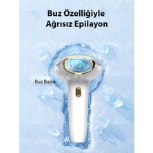 9 Kademeli Buz Lazer Özellikli 999.999 Atımlı Tüm Vücut Kullanıma Uygun Ipl - Epilasyon Cihazı