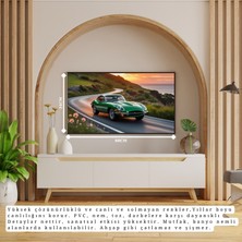 Otomobil Temalı Manzaralı Yol Çerçevesiz Pvc Tablo 60X34 cm