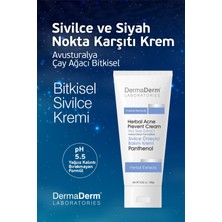 Dermaderm Bitkisel Siyah Nokta Karşıtı Gözenek Temizleyici Yüz Bakım Kremi 100 Ml.