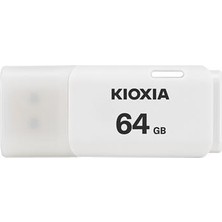 Kioxia 64GB U202 Beyaz Usb 2.0 Flash Bellek