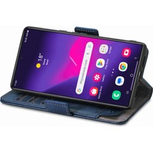 SZY Mall Samsung Galaxy S25 Ultra Cüzdan Kılıfı, Kart Tutucu, Rfıd Engelleme Destekli Pu Deri Kapaklı Kılıf ve Telefon Kılıfı ile Uyumlu (Yurt Dışından)