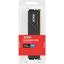 XPG 16GB Gammix D35 DDR4 3200MHz CL16-20-20 1.35V Soğutuculu PC Ram