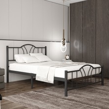 Bella Çift Kişilik Ferforje Karyola