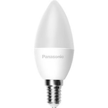 Panasonic 4.9W LED Ampul 40W 470LM E14 Duy 2700K Sarı Işık