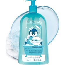 Seddar Collection Bioderma Abcderm Foaming Cleanser 1 Lt
