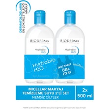 Seddar Collection Bioderma Hydrabio H2O 500 ml - Ikili Paket
