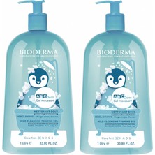 Seddar Collection Bioderma Abcderm Foaming Cleanser 1 Lt 2 Adet