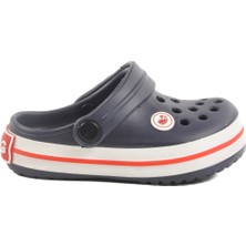 Aspor Lacivert Eva Unisex Çocuk Sabo Terlik