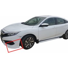 Honda Fc5 2015-2018 Ön Tampon Flap (( Boyasız ))