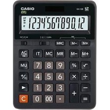 Casio GX-12B 12 Hane Masa Üstü Hesap Makinesi