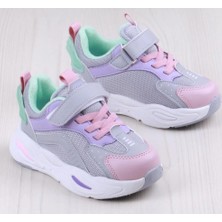 Bags Shoes Cool Evo-Ptk 26/30 Çocuk Cırtlı Sneaker Spor Ayakkabı