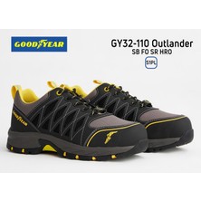 Goodyear Iş Ayakkabısı - GY32-111 Outlander Sb Fo Sr Hro S1PL Elektrikçi - 39