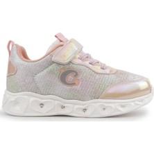 Bags Shoes Cool Yuki-ftl 31/36 Çocuk Işıklı Taban Cırtlı Sneaker Spor Ayakkabı