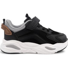 Bags Shoes Cool Evo-Ptk 26/30 Çocuk Cırtlı Sneaker Spor Ayakkabı