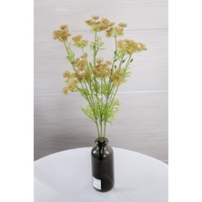 Yapay Çiçek Kraliçe Dalı 90 cm Kahverengi