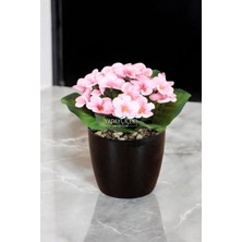 Yapay Çiçek Dekoratif Menekşe Pembe